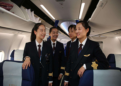 空乘实训仓