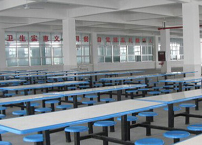 学校食堂环境