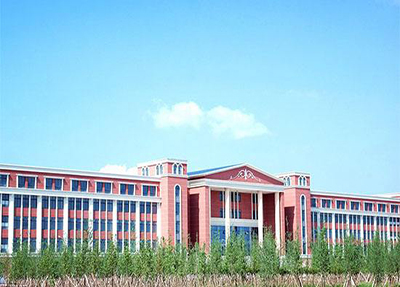 宏伟的教学楼