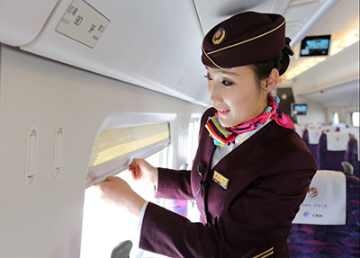空中乘务专业