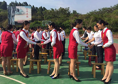 学生礼仪训练