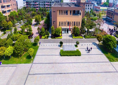 学校俯视图