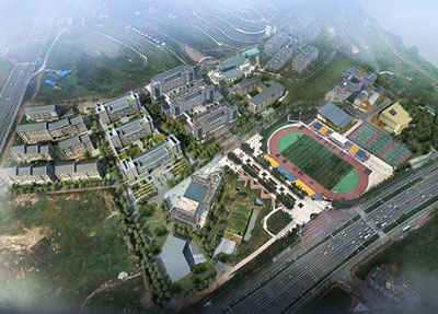 学校俯视图