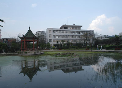 学校风景