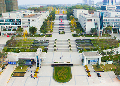 学校俯瞰图