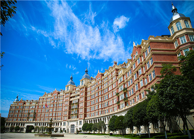 学校景色
