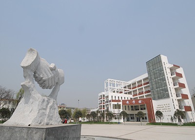 学校景色
