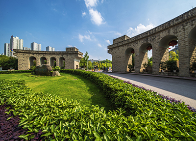 学校一景