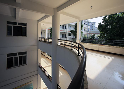 学校走廊