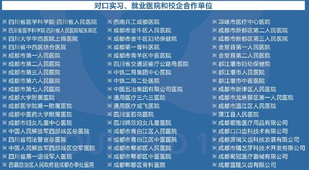 成都铁路卫生学校2022年招生简章内容
