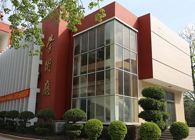 谢学校风景