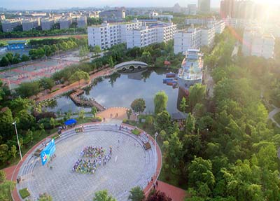 学校俯瞰