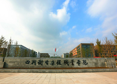 宏伟的校门