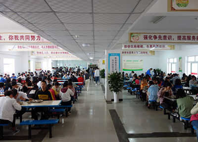 食堂环境