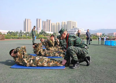 学生体能测试