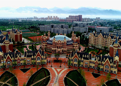 教学楼俯瞰