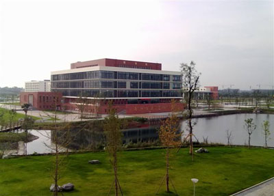 学校教学楼图片