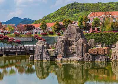 学校风景