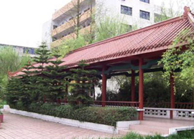 走廊凉亭