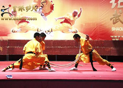武术表演