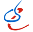 学校logo