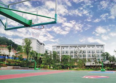 学校环境图片