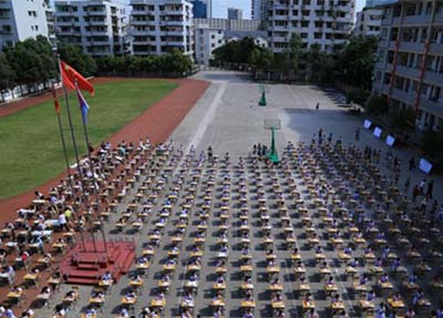 学校环境图片