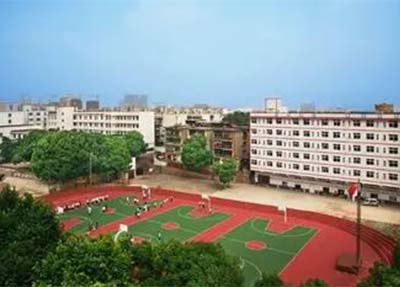 学校校园环境图片