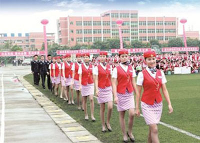 学校校园环境图片